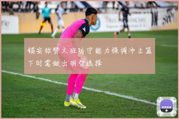 锡安称赞文班防守能力强调冲击篮下时需做出明智选择